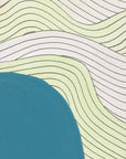 Mountain Waves Framed Wall Art
