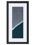 Shibori Horizons Framed Wall Art
