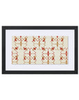 Building Blocks Framed Wall Art