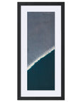 Shibori Horizons Framed Wall Art