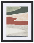 Three Paths Framed Wall Art