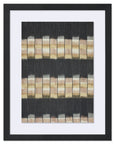 Balanced Ikat Framed Wall Art