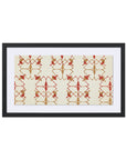 Building Blocks Framed Wall Art