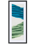 River And Tides Framed Wall Art