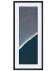 Shibori Horizons Framed Wall Art