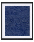 Komonflage Framed Wall Art