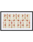 Building Blocks Framed Wall Art