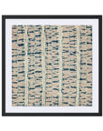 Shibori Okapi Framed Wall Art