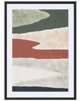 Three Paths Framed Wall Art