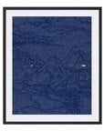 Komonflage Framed Wall Art