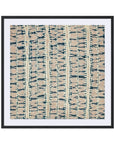 Shibori Okapi Framed Wall Art