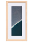 Shibori Horizons Framed Wall Art