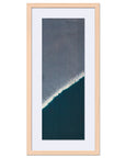 Shibori Horizons Framed Wall Art