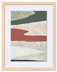 Three Paths Framed Wall Art