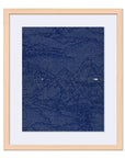 Komonflage Framed Wall Art