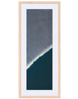 Shibori Horizons Framed Wall Art