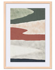 Three Paths Framed Wall Art