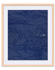 Komonflage Framed Wall Art