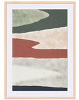Three Paths Framed Wall Art