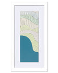 Mountain Waves Framed Wall Art
