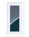 Shibori Horizons Framed Wall Art