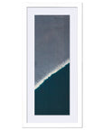 Shibori Horizons Framed Wall Art