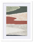 Three Paths Framed Wall Art