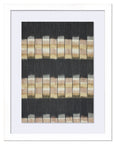 Balanced Ikat Framed Wall Art