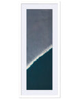Shibori Horizons Framed Wall Art