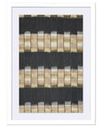 Balanced Ikat Framed Wall Art