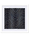 Shibori Vert Ramp Framed Wall Art