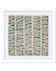 Shibori Okapi Framed Wall Art