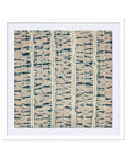 Shibori Okapi Framed Wall Art