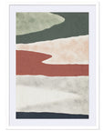 Three Paths Framed Wall Art