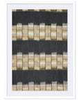 Balanced Ikat Framed Wall Art