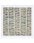 Shibori Okapi Framed Wall Art
