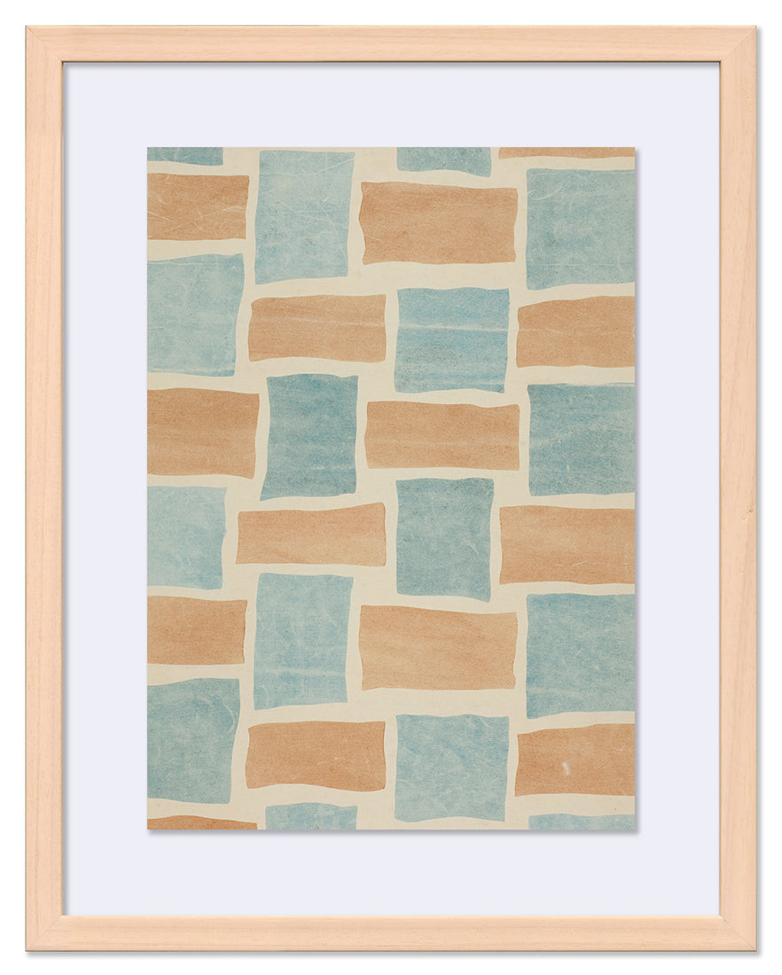 Elemental Frame Elemental Framed Wall Art – Textile Hive